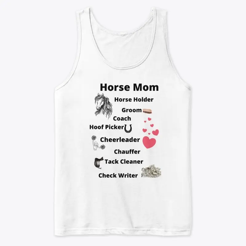 Horse Mom Tank Top