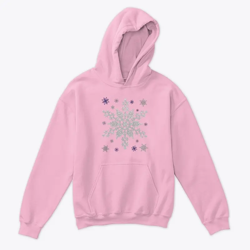 Snowflake Kids Hoodie