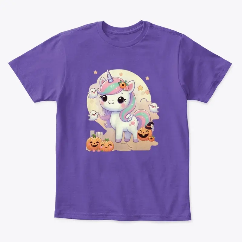 Magical Halloween Unicorn