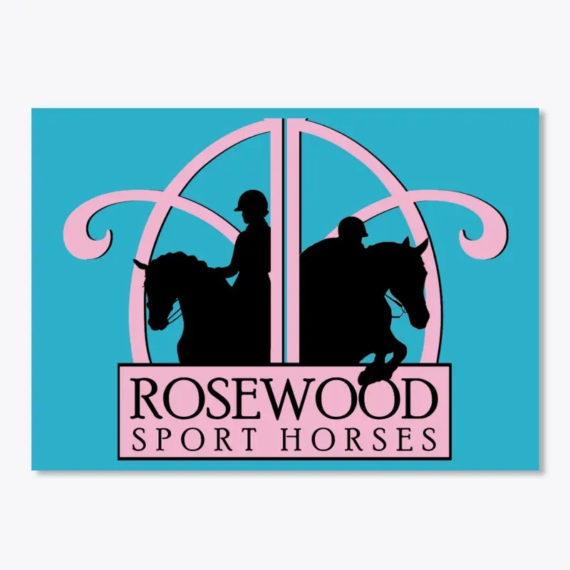 A&A RosewoodSporthorses Sticker