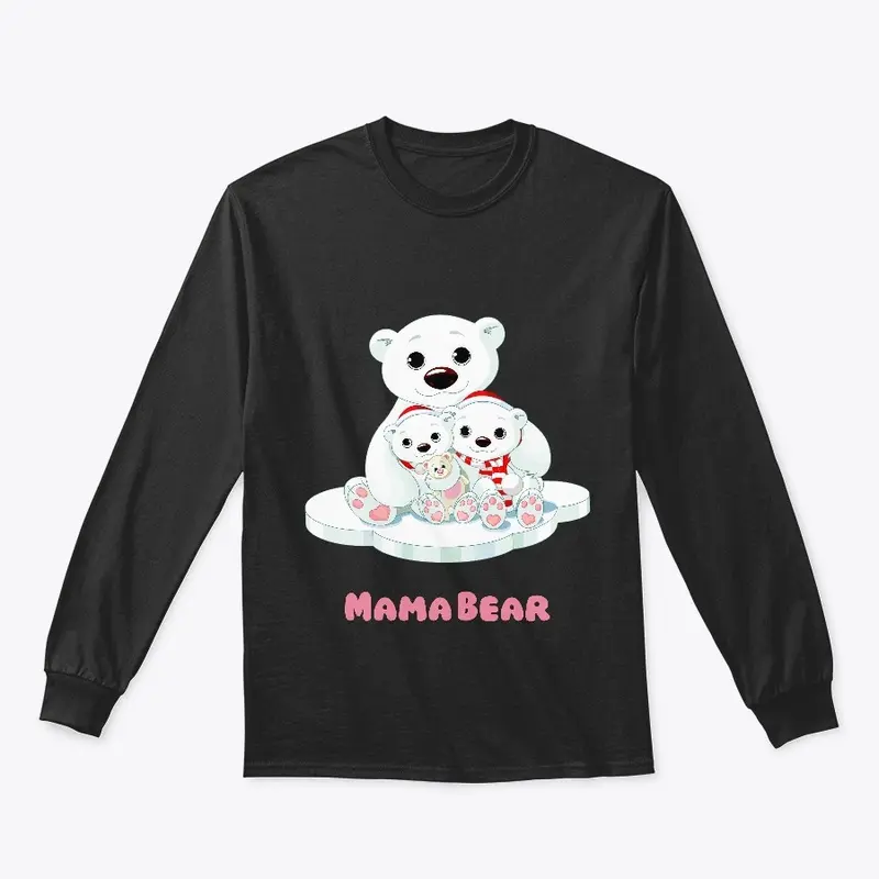 Mama Bear Long Sleeve Tee