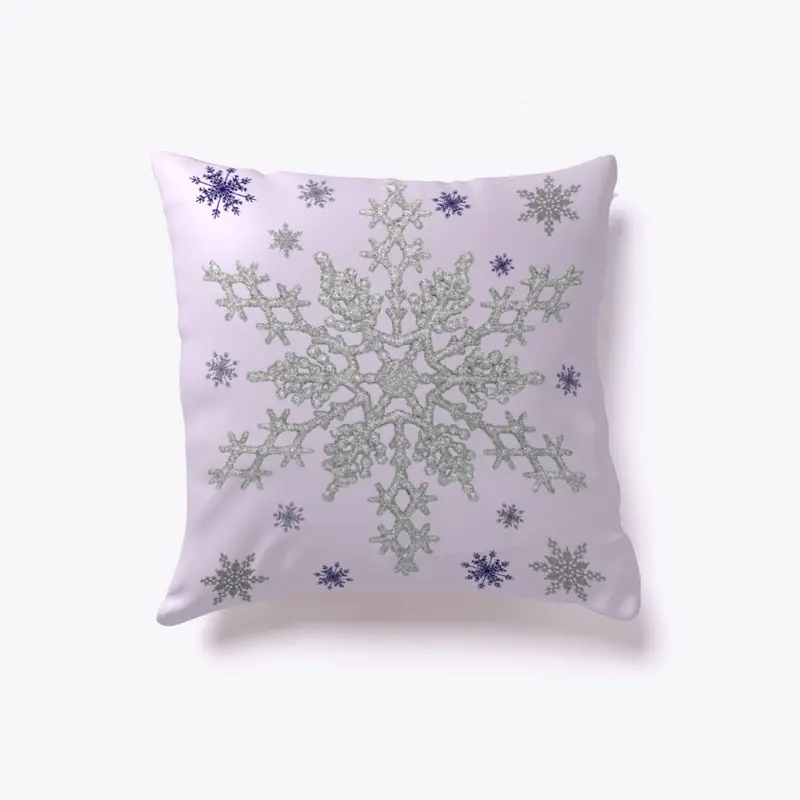 Snowflake Pillow