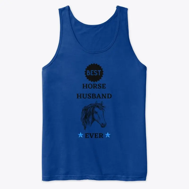 Best Horse Husband Ever Tank