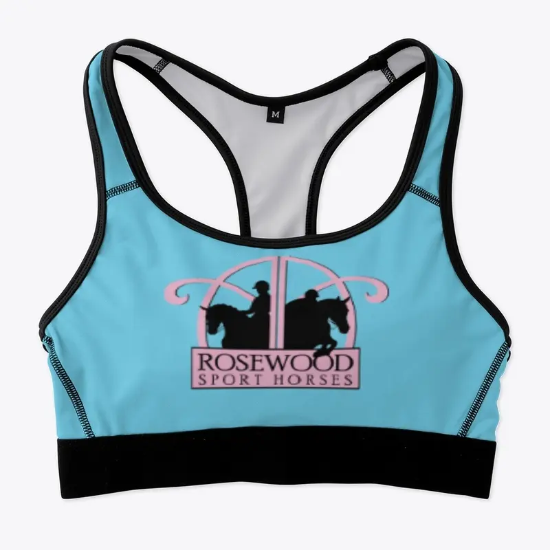 A&A Rosewood Sporthorses Sports Bra