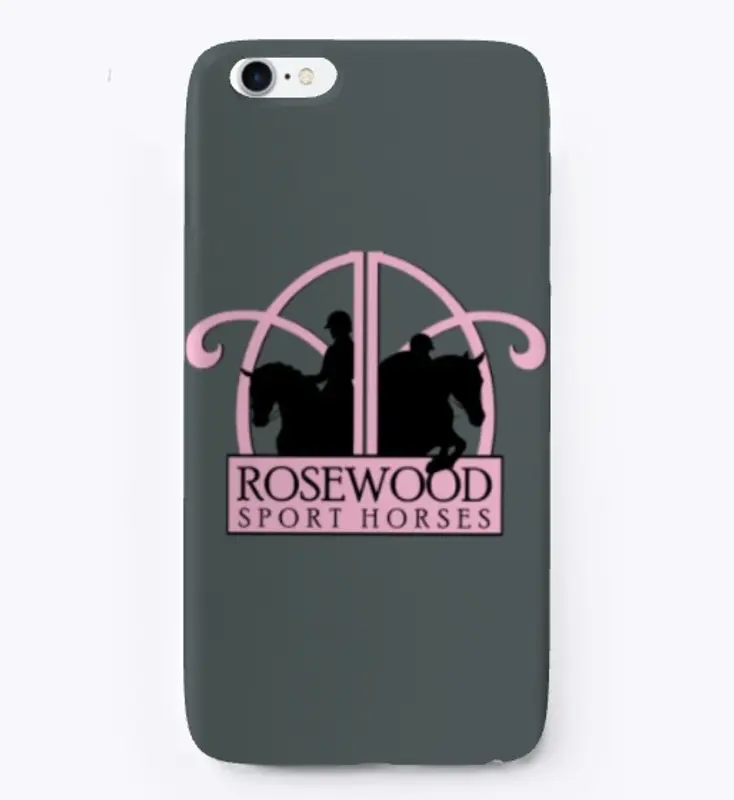 A and A Rosewood SportHorses iphone case