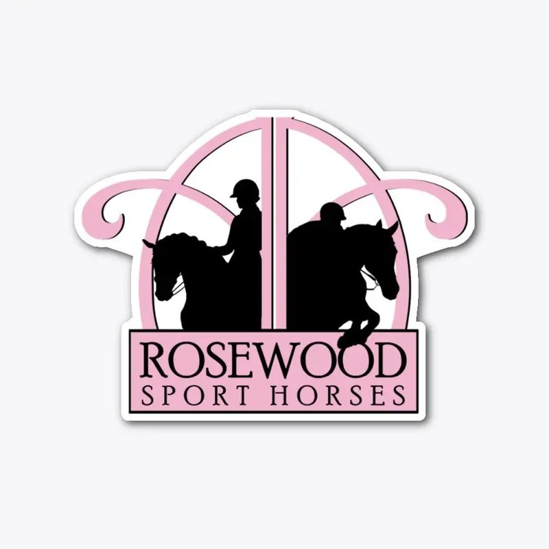 A and A Rosewood Sporthorses Sticker