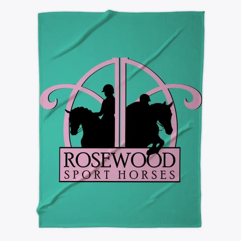 A and A Rosewood SportHorses Blanket