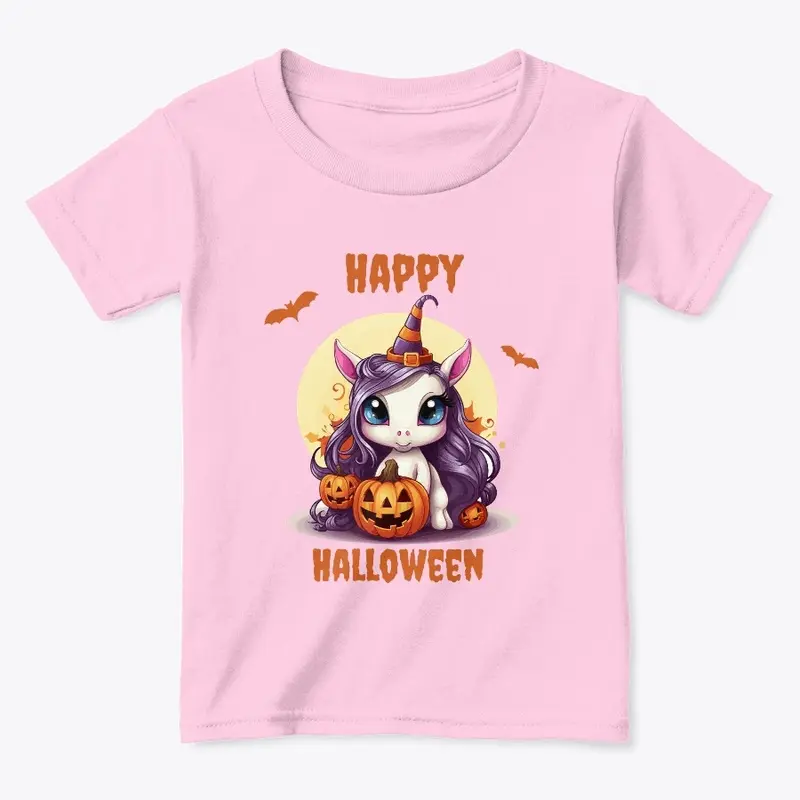 Cute Halloween Pony