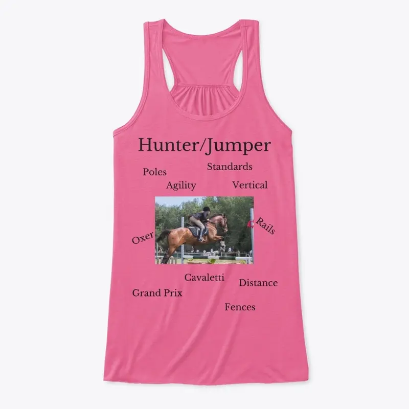 Hunter/Jumper Women's Tank