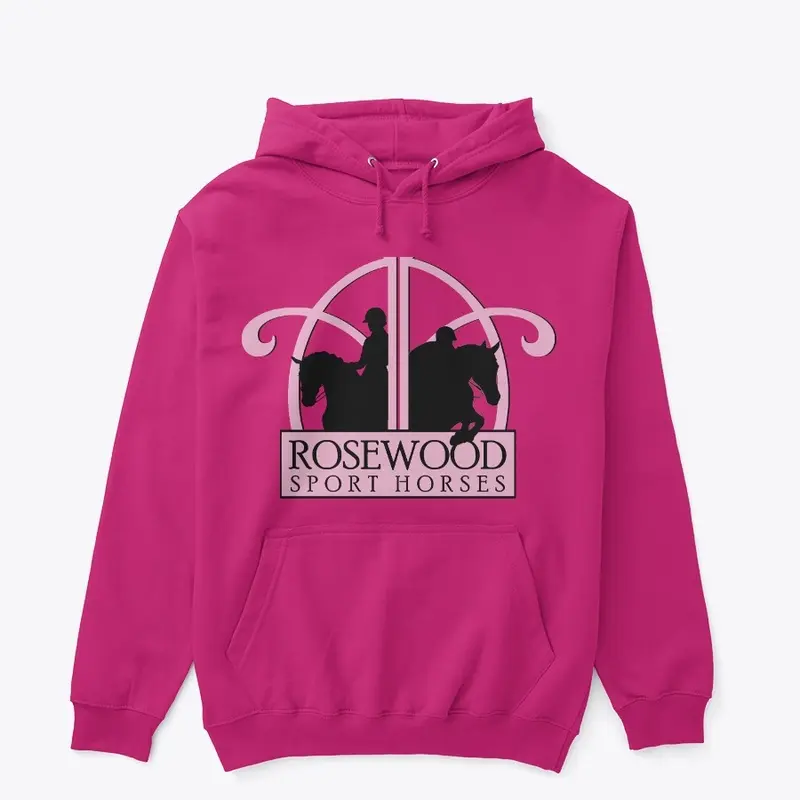 A&A Rosewood Unisex Hooded Sweatshirt