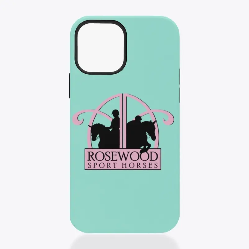 A and A Rosewood Sporthorses IPhone Case