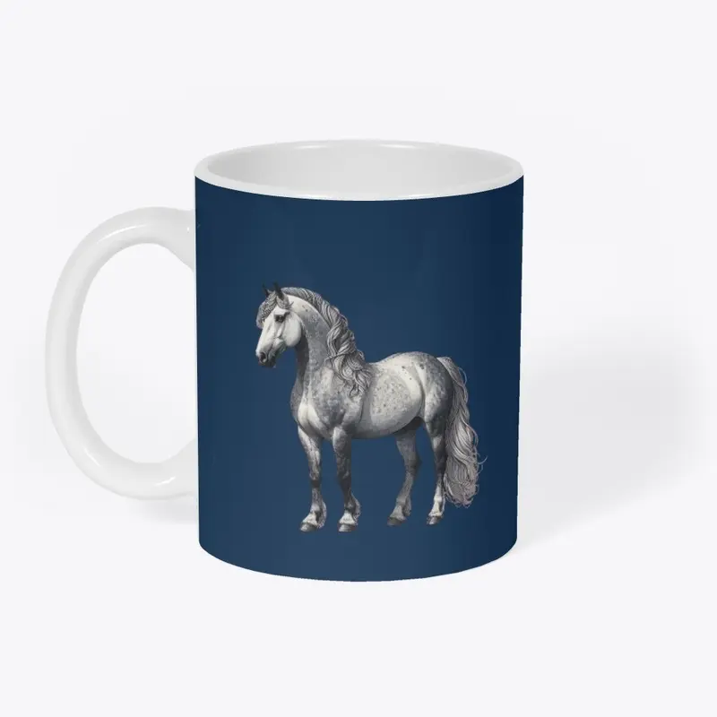 Majestic Andalusian Stallion Mug