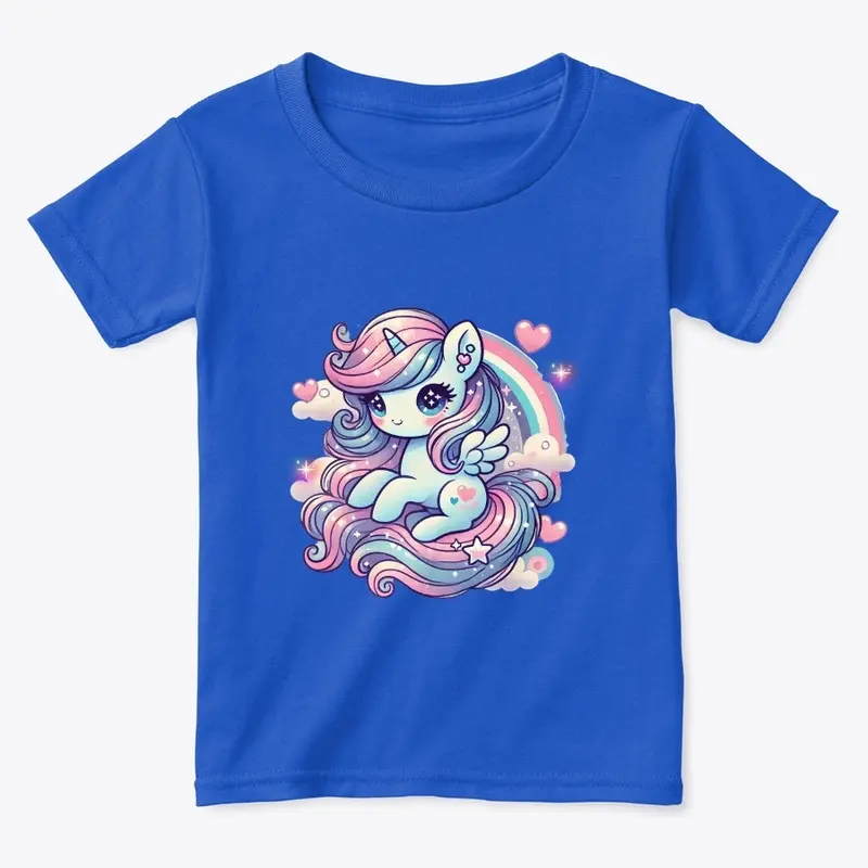 Dreamy Kawaii Pony:  Pastel Magic