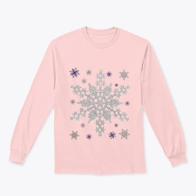 Snowflake Long Sleeve Tee