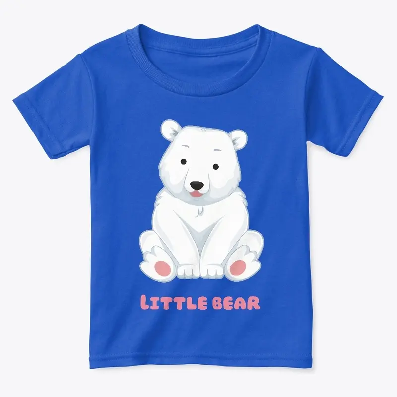 Little Bear Toddler Tee