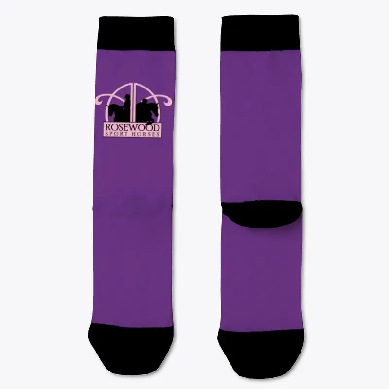 A&A Rosewood Sport Horses Socks