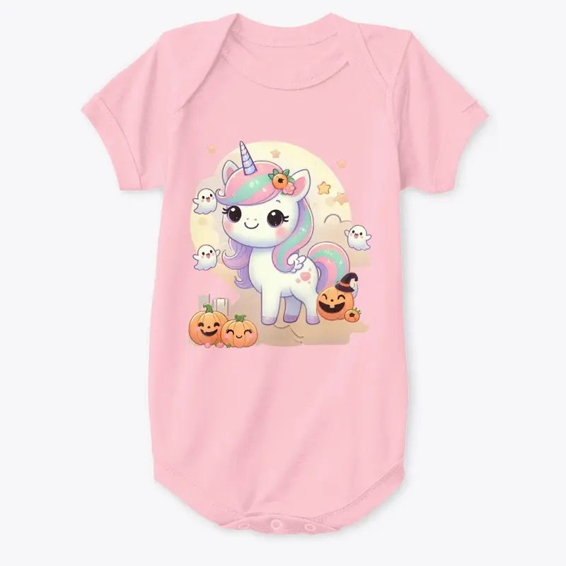 Magical Halloween Unicorn