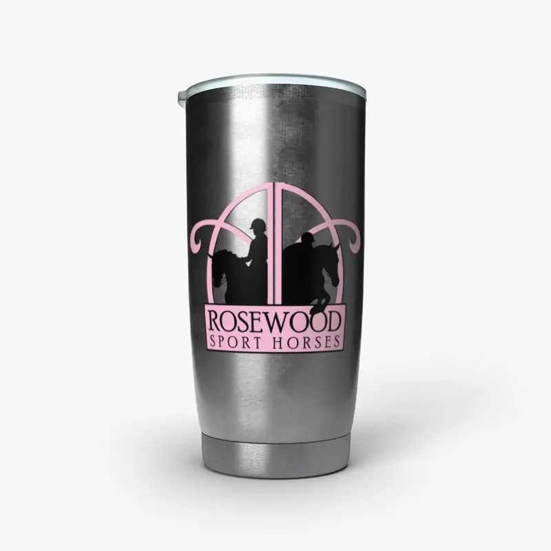 A and A Rosewood  Sport Horse Tumbler