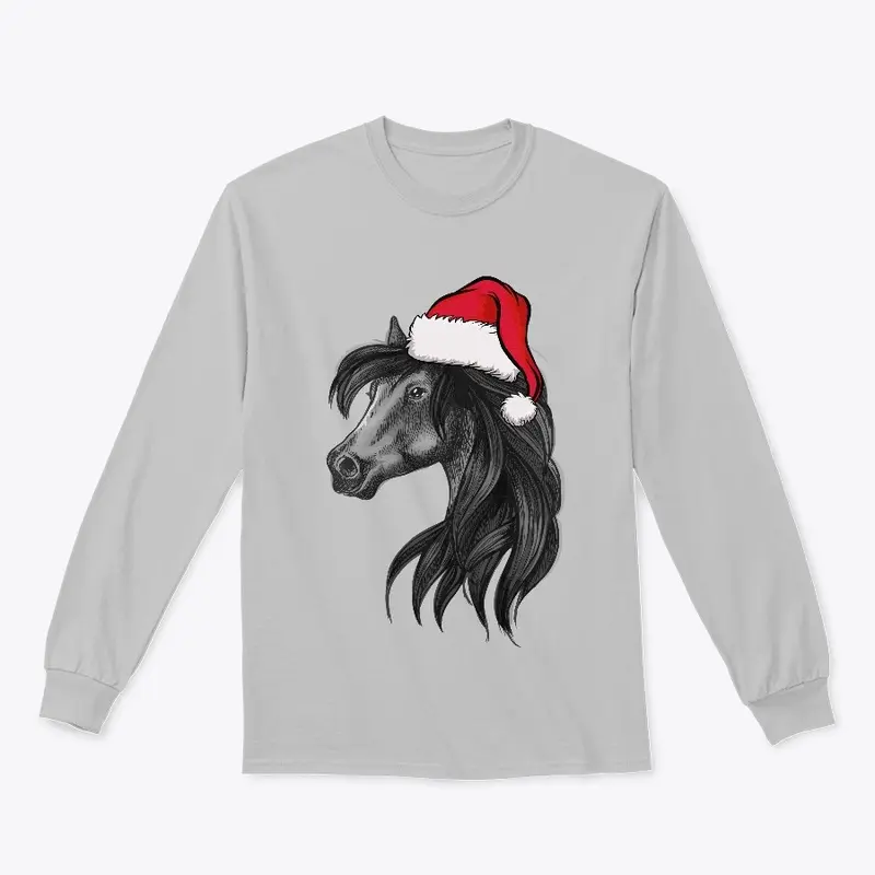 Christmas Horse Head