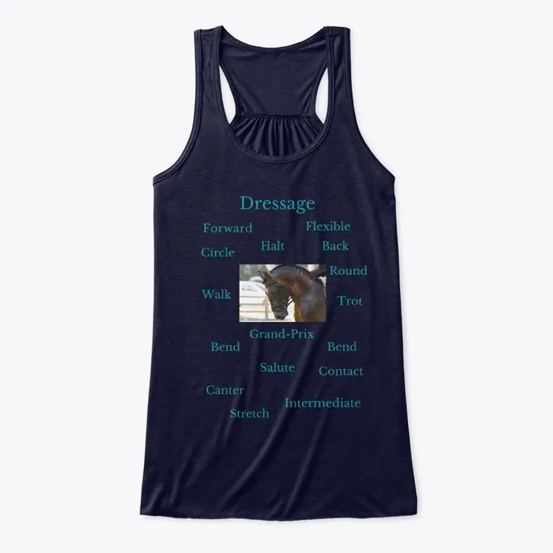 Dressage Women's Tank