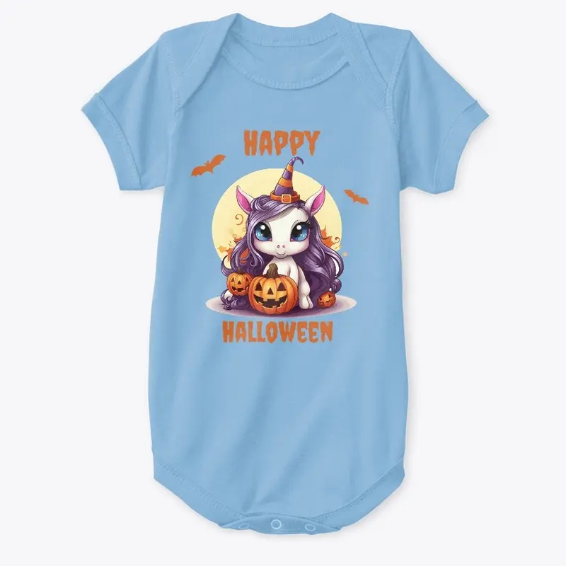 Cute Halloween Pony Onesie