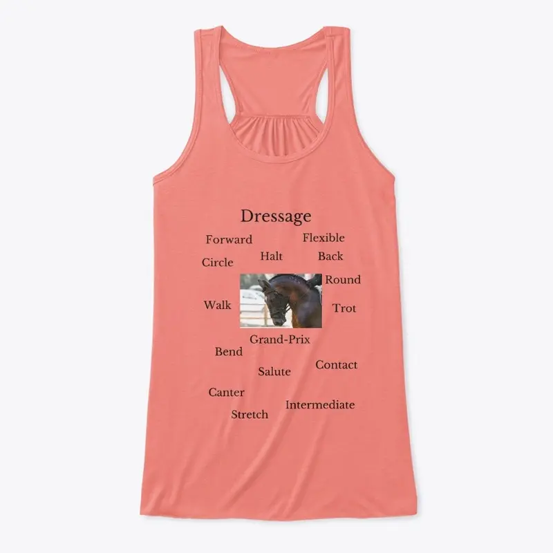 Dressage Women's Tank