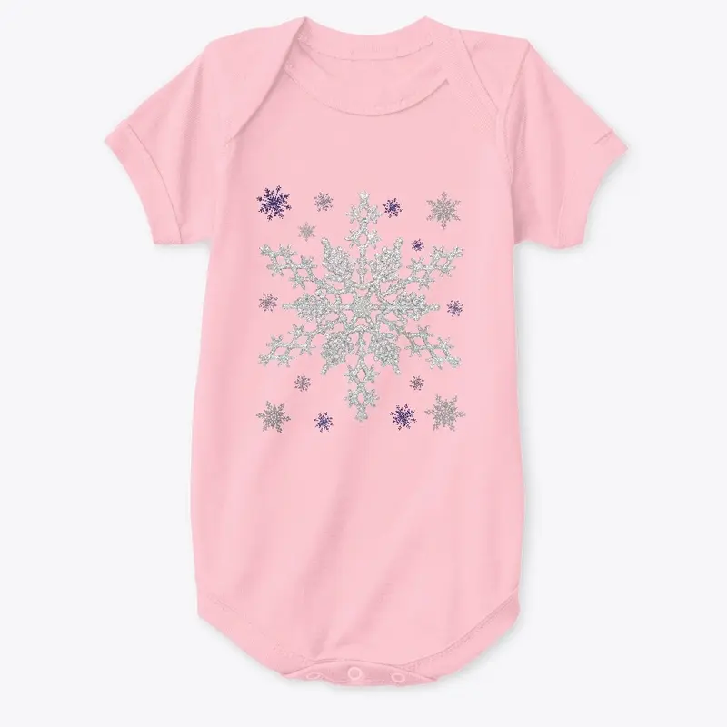 Snowflake Onesie