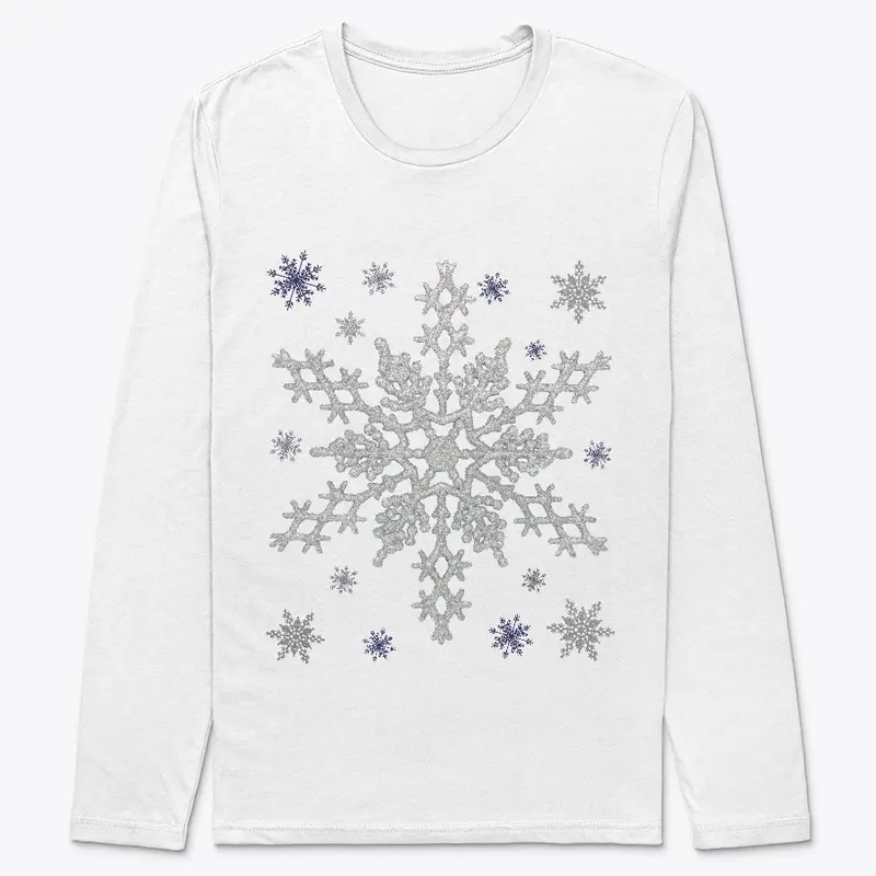 Snowflake Long Sleeve Tee